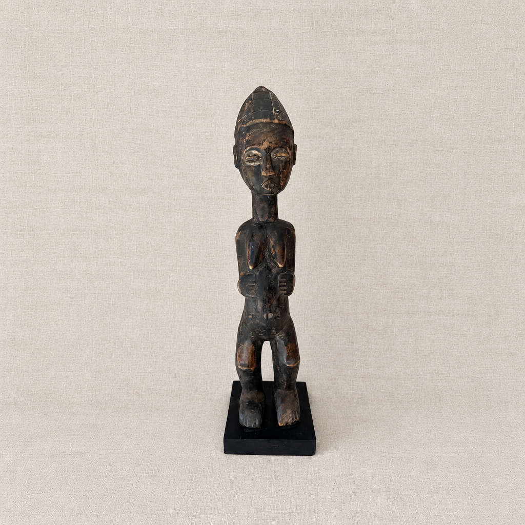 Statuette Ibeji Yoruba, vue principale