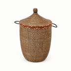 Panier tressé de Ngaye Mékhé - Modèle L