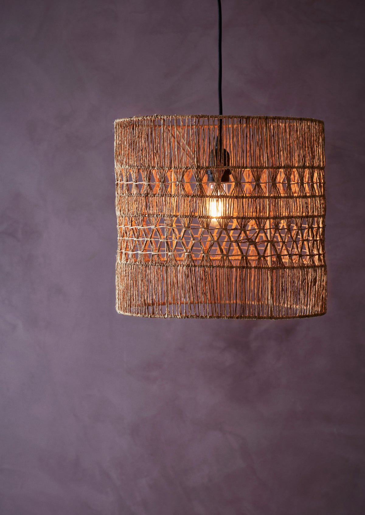 Lustre Jute - ambiance