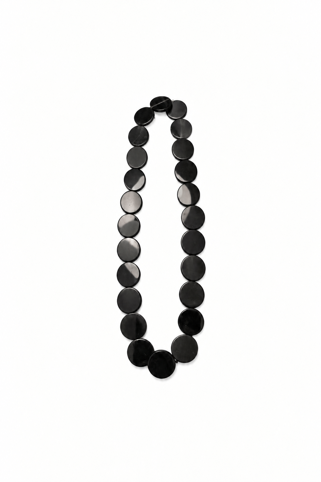 Variante du collier avec plus d’espace autour